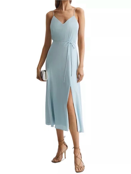 Reiss Dresses & Skirts - REISS Penny Fitted V-Neck Midi Dress